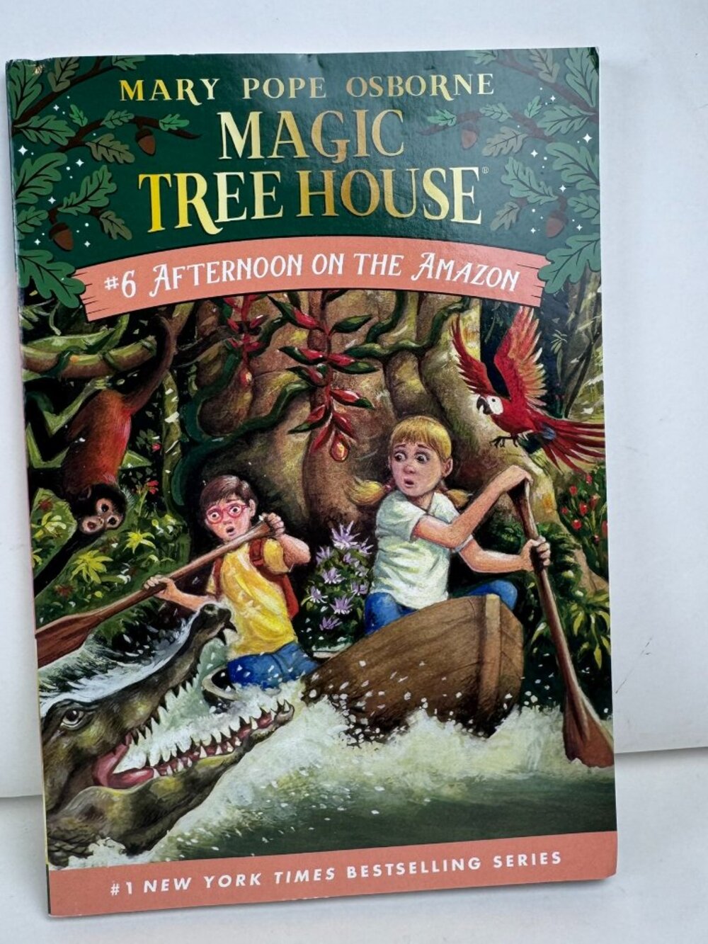 Magic Tree House #6: Afternoon on the Amazon 978-0-679-86372-4